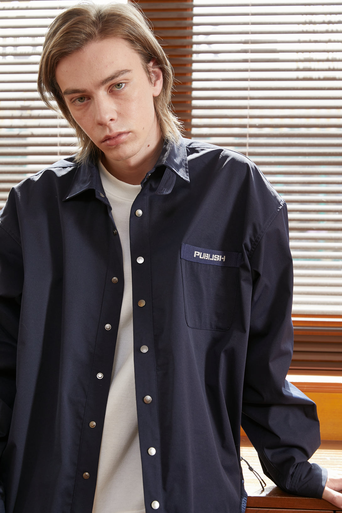 Publish -Classic Shirt - PublishByPublishBrand