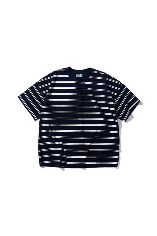 Logo Stripes Tee