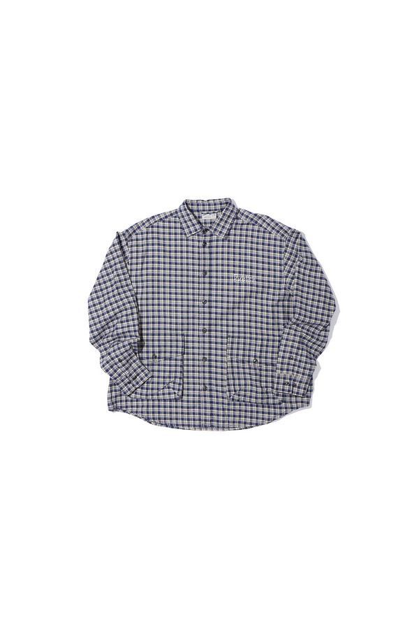 Traction Pocket Flannel -Shirt - PublishByPublishBrand